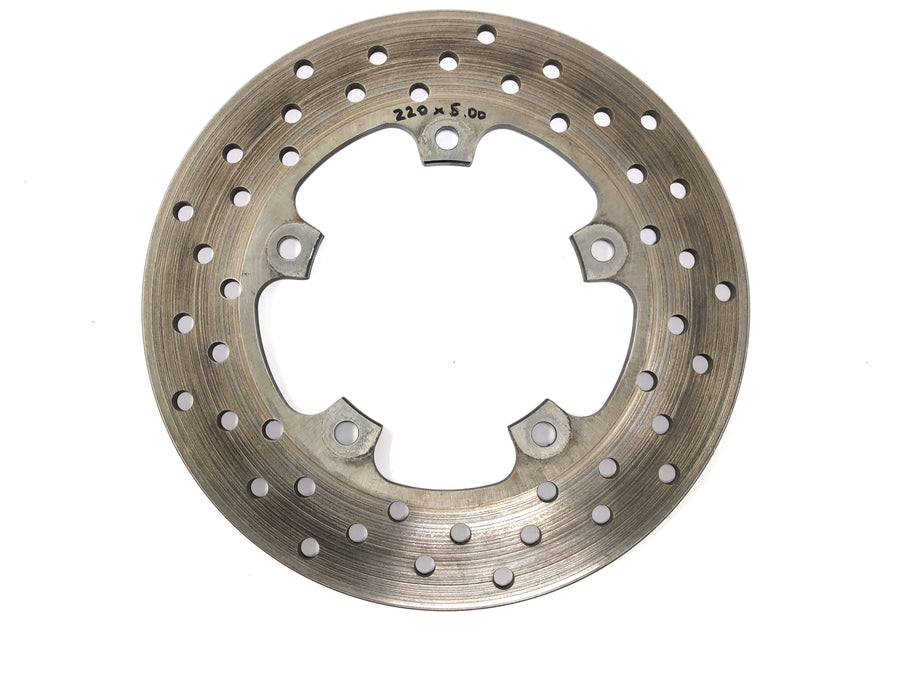 Aprilia SL 1000 Falco PA [2000] - Bremsscheibe Scheibenbremse hinten Lochmuster 220 x 5.00mm