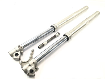 Yamaha YZ 426 F [2000] - fourche fourche télescopique avec essieu fourche à suspension fourche avant