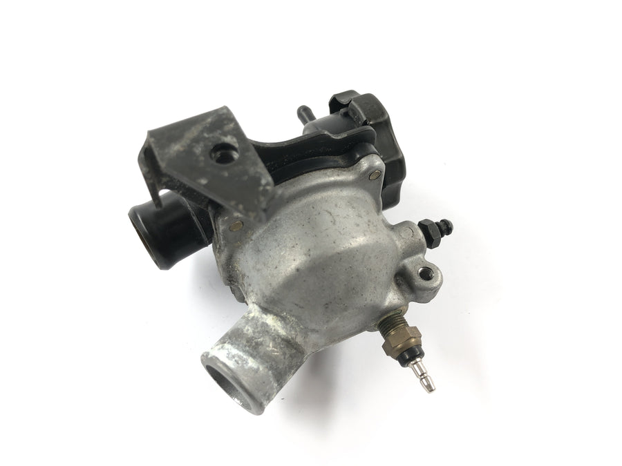 Kawasaki ZRX 1200 S ZRT20A [2001] - Thermostat mit Thermostatgehäuse Kühlwasserstutzen
