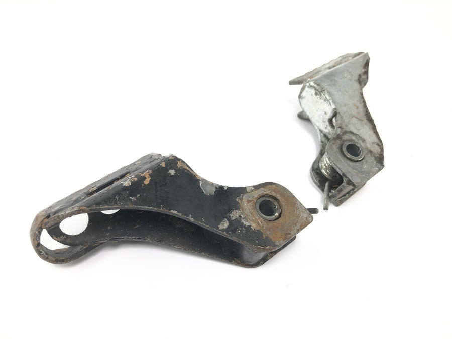 Sachs ZX 125 [1998] - Repose-pieds repose-pieds conducteur pliable paire