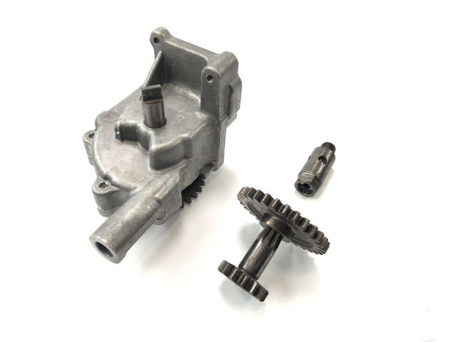 Triumph Speed ​​Triple T509 [1998] - Oil pump