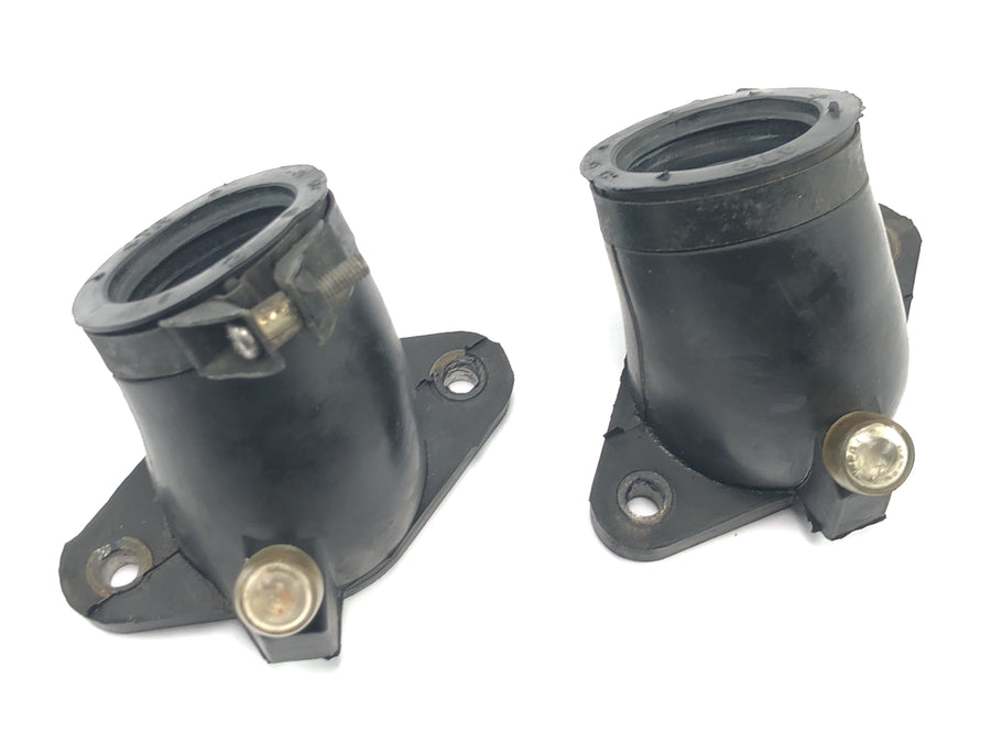 Yamaha XVS 650 4VR [1997] - Ansaugstutzen Ansaugadapter Vergaser Paar
