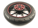 SWM SM 125 R [2018] - Rear wheel rim wheel complete wheel with chain wheel-1