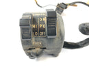Yamaha XT 600 Zentere 34L [1985] - handlebar fittings handlebar switch on the left-2