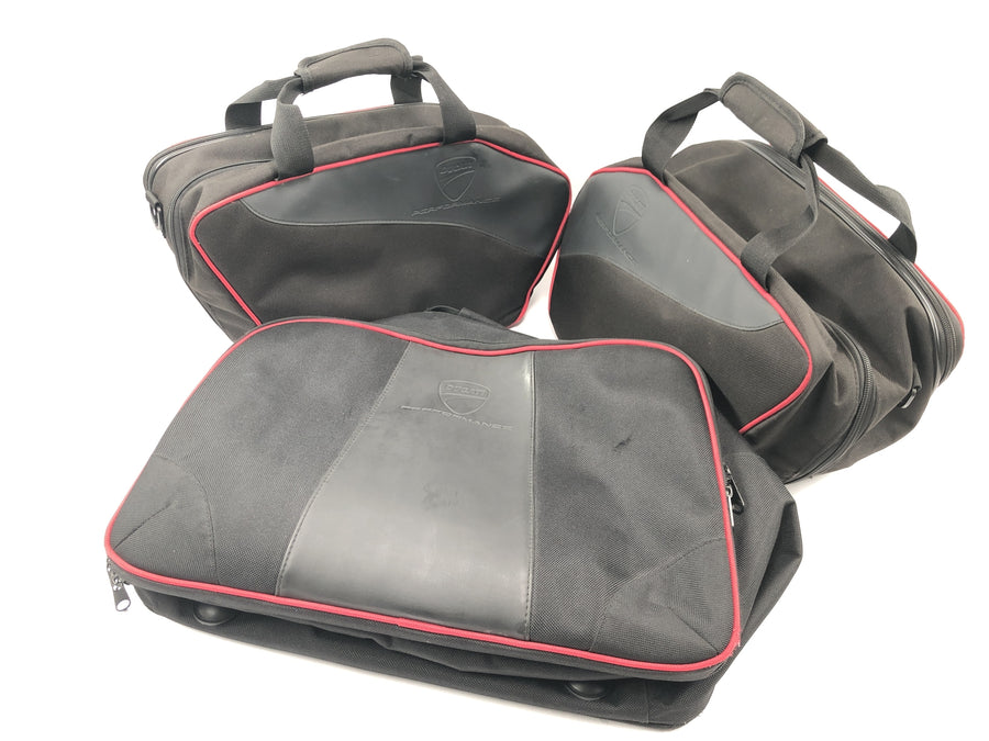 Ducati Multistrada 1200 S Touring [2009] - Inner bags luggage bags for suitcase set