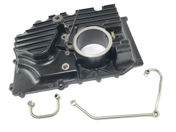 Triumph Daytona 900 T300 [1993] - couvercle de couverture du moteur à baignoire à huile ci-dessous - 0