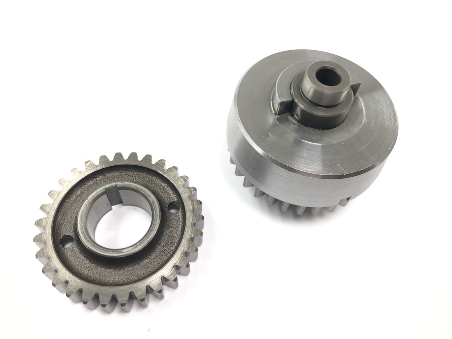 KTM 640 LC4 Prestige [2005] - Balance weight balance shaft