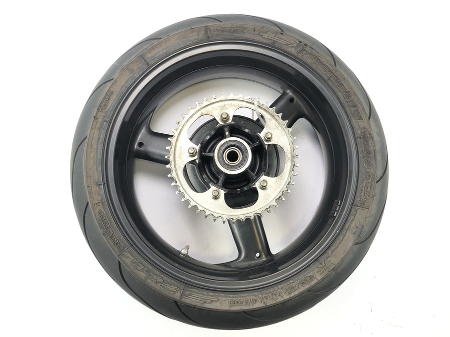 Triumph Daytona 955i T595N [2003] - rear wheel rim ripe ripe rear tire set wheel