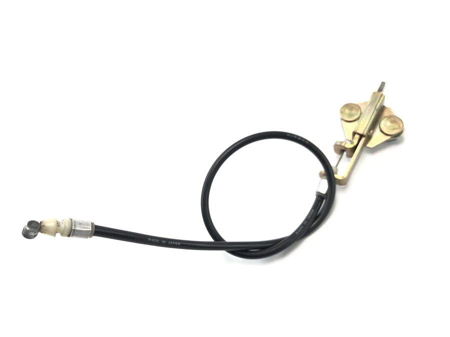 Yamaha XJR 1300 RP06 [2002] - Seat lock with Bowden cable