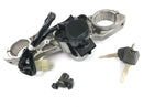 Kawasaki Versys KLE 650 A [2006] - Lock set with upper fork bridge ignition lock seat lock-3