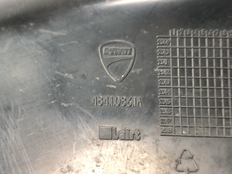 Ducati Multistrada 1200 S Touring [2009] - Kit de carénage latéral droit gauche déflecteur d'air déflecteur d'air