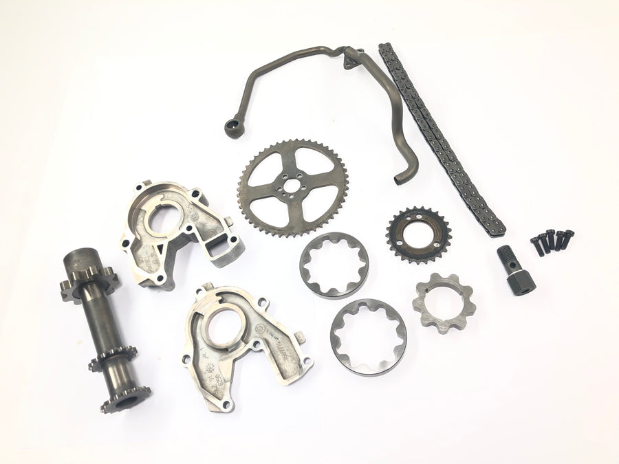 BMW R 1200 GS R12 K25 [2004] - Pompe à huile filtre à huile pignon d'entraînement chaîne roue de pompe