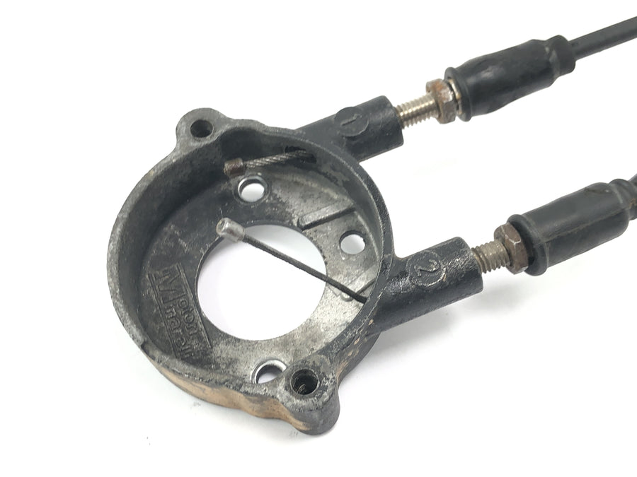 Sachs ZX 125 [1998] - Commande d'échappement d'actionneur avec câbles Bowden