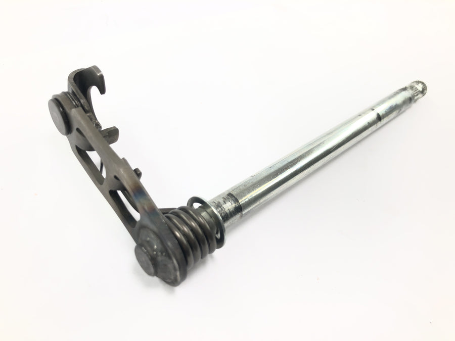 Yamaha WR 125 X DE07 [2010] - shift shaft shift lever shaft shift mechanism