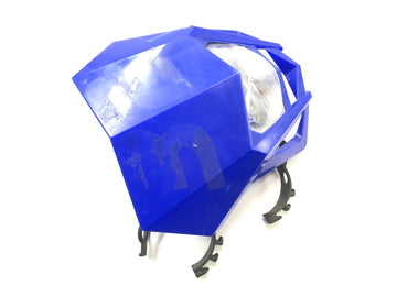 Yamaha YZ 426 F [2000] - Scheinwerfermaske Frontlicht Abdeckung Lampenmaske - 0