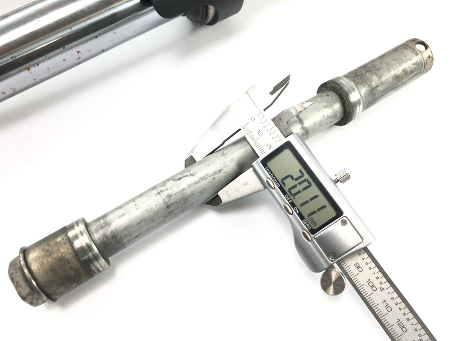 Honda VFR 800 FI RC46 [1999] - Fork telescopic fork with axle front fork fork tubes