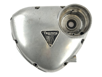 Triumph Bonneville T140V [1976] - Motor lid in the right