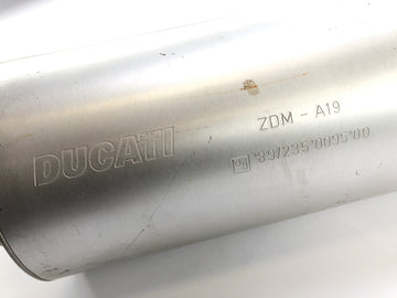 Ducati 900 SS [1991] - Exhaust silencer right - 0