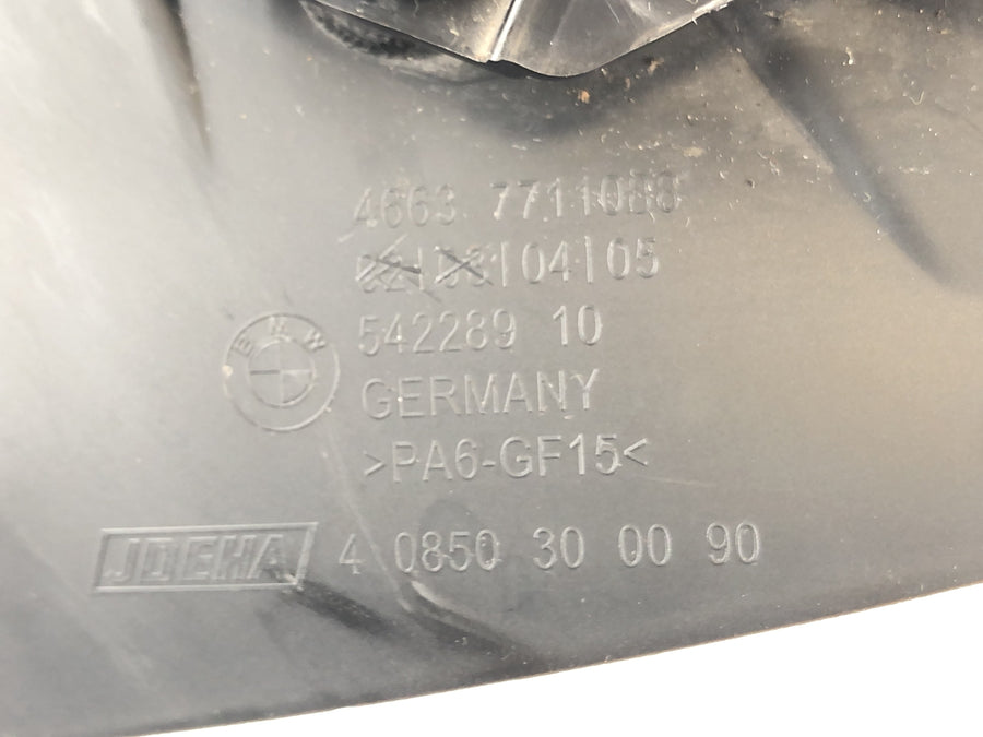 BMW K 1300 S K12S [2010] - Windschild Verkleidungsscheibe Rauchglas vorne