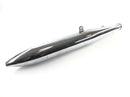 Moto Guzzi V7 Special [1971] - exhaust rear silencer right silencer chrome plated-1