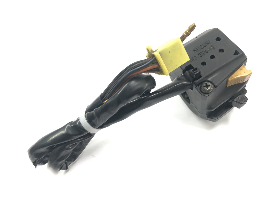 Suzuki GSX R 1100 GU74C [1987] - Handlebar switch left switch unit light indicator