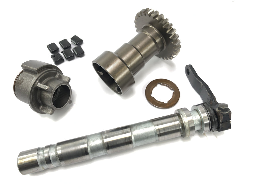 Kawasaki ZX -10 ZXT00B [1990] - Drive shaft alternator