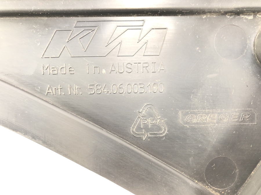 KTM LC4 640 EGS [2004] - Couverture latérale à gauche