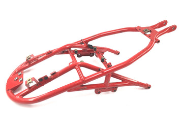 Moto Guzzi V11 Sport [1999] - Rear frame rear frame seat frame red
