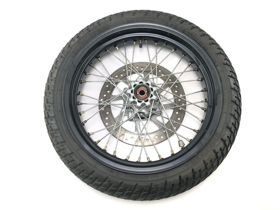 Honda FMX 650 RD12 [2006] - Vorderrad Felge Rad 3.50 x 17"