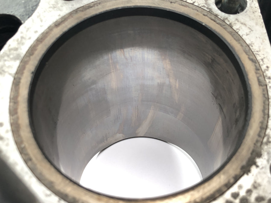 Yamaha XT 500 1U6 [1981] - cylinder with piston
