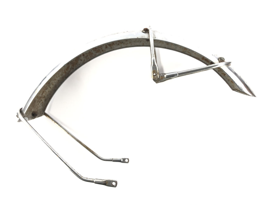 Triumph Bonneville T140V [1976] - Schutzblech vorne mit Halterungen Kotflügel Frontfender