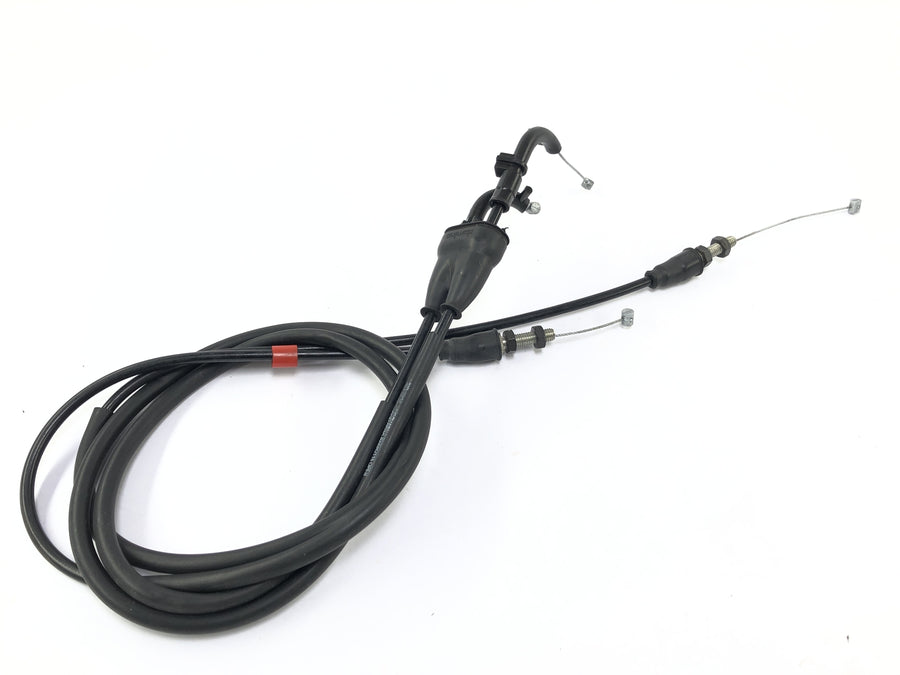 Husqvarna SM 630 A4 [2010] - Câble d'accélérateur à ouverture et fermeture