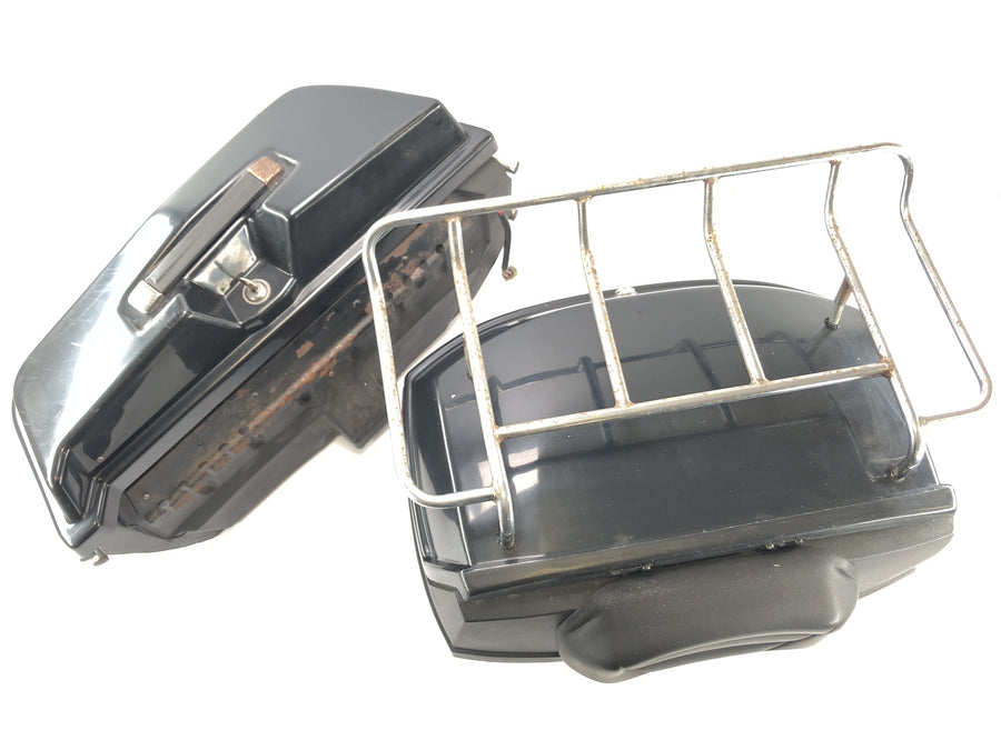 Honda GL 1000 GOLDWING GL1 [1978] - Set Topcase Case Bangage Rack