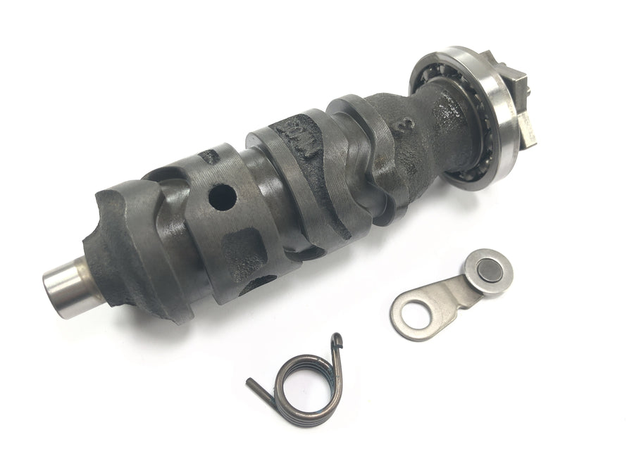 Honda CBR 900 RR Fireblade SC33 [2000] - shift drum shift star shift cam shift mechanism
