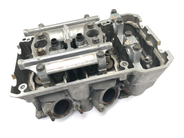 Honda VFR 800 FI RC46 [1999] - cylinder head valve train valve seat valve guide rear