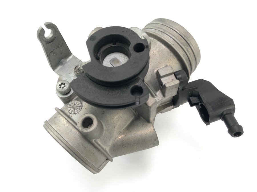 BMW F 650 GS R13 [2002] - Throttle flap injection system control flap air control flap