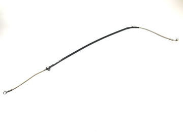 Sachs ZX 125 [1998] - Brake line steel flex hydraulic line at the front