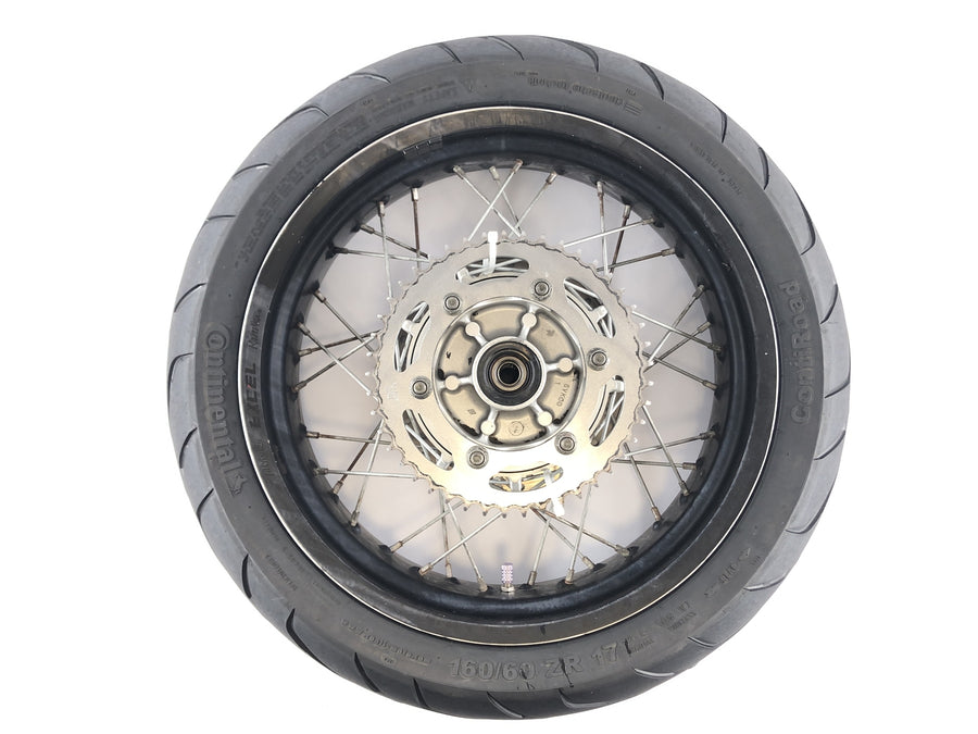 Yamaha XT 660 DM01 [2004] - roue de roue arrière roue 4.24 x 17 "