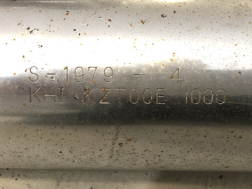 Kawasaki Z 1100 KZZ10A [1984] - Exhaust system silencer system - 0