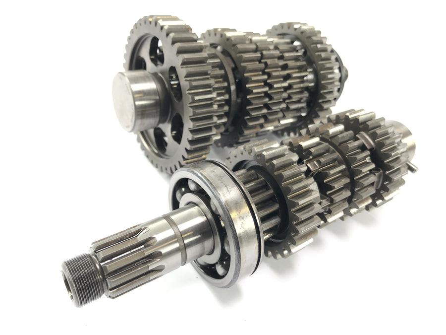Triumph Daytona 900 T300 [1993] gearbox gear shafts