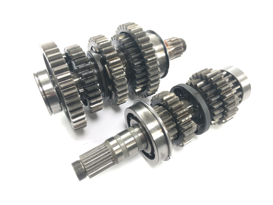 Yamaha XJR 1300 RP02 [1999] - Transmission transmission shafts manual transmission gear shafts