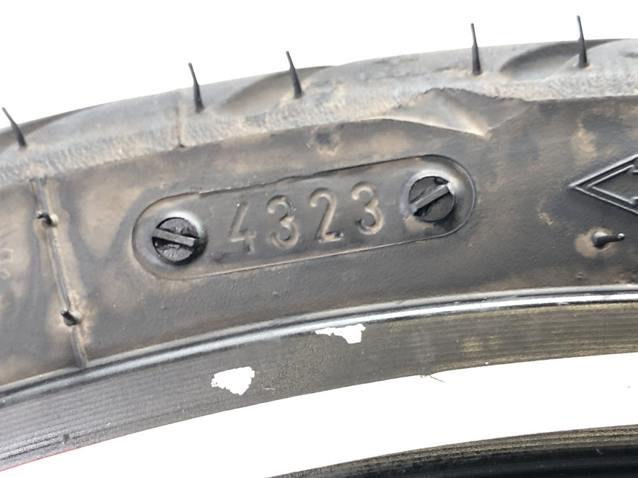 SWM SM 125 R [2018] - front wheel rim Rad 2.75 x 17 "