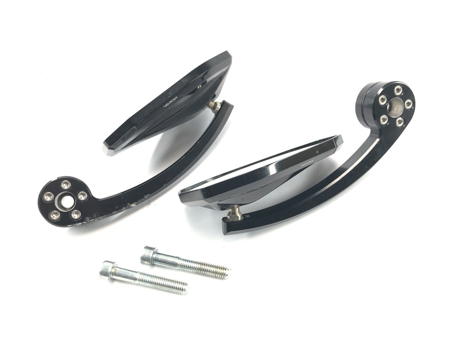 Yamaha MT 03 RM02 [2007] - Spiegel Lenkerendenspiegel Rückspiegel Set vorne schwarz
