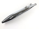 Moto Guzzi V7 Special [1971] - exhaust rear silencer right silencer chrome plated-2