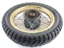 Yamaha XT 600 Zenere 34L [1985] - rear wheel rim rim at the back 2.50 x 18 "-5