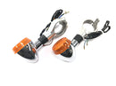 Honda VTX 1800 SC46 [2004] - Pair of front indicators with bracket-4