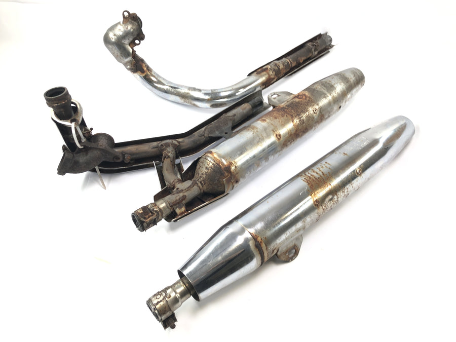 Yamaha XVS 650 Drag Star VM03 [2001] - exhaust system Cardios