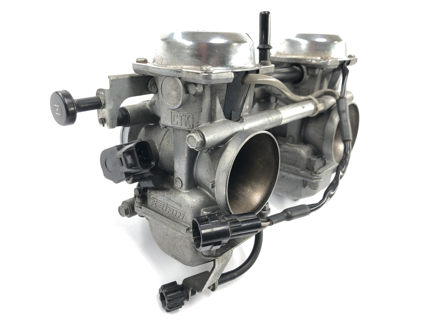 Triumph Bonneville T100 986MF [2012] - Vergaser Doppelfallstromvergaser Keihin