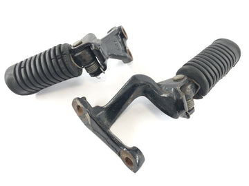 Honda XL 600 LM PD04 [1989] - driver's footrests with holder to the left and right footrests