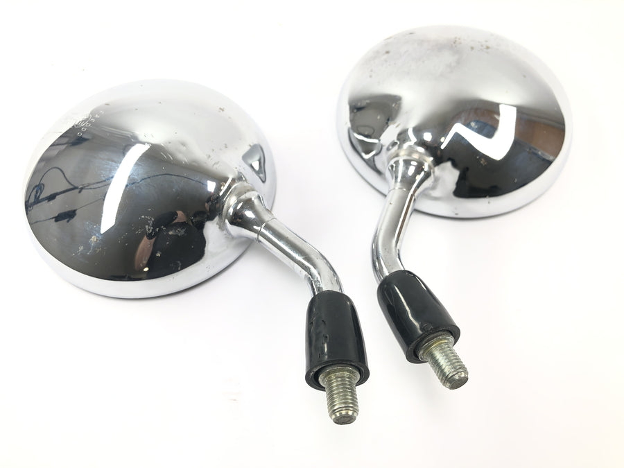 Honda VTX 1800 SC46 [2004] - Mirror rear view mirror handlebar mirror set chrome round